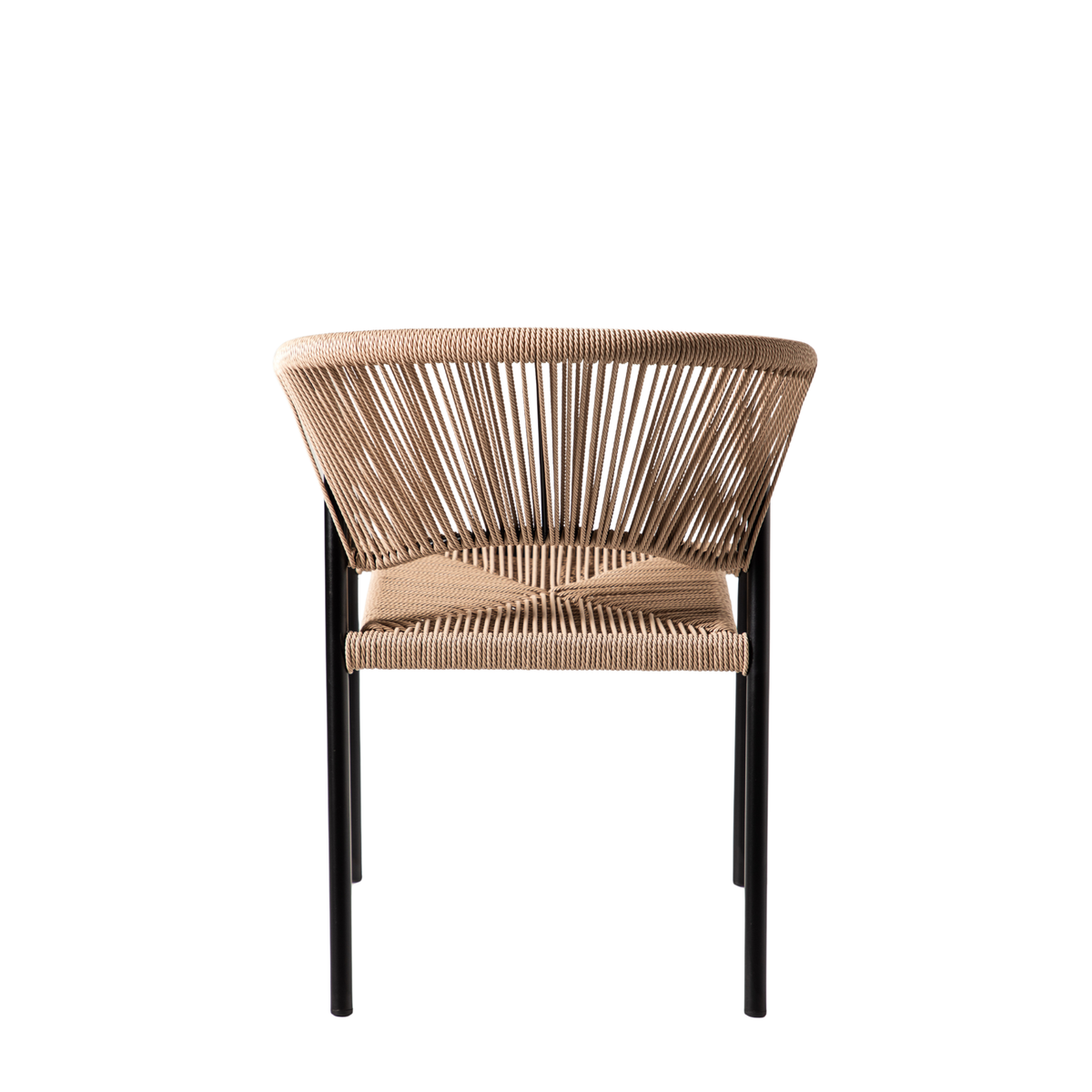Silla Capri · Edición Limitada Black&Beige  (Interior/Exterior)
