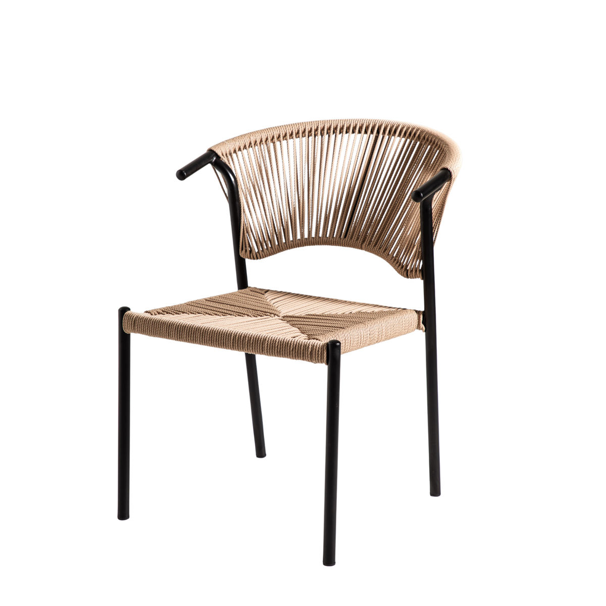 Silla Capri · Edición Limitada Black&Beige  (Interior/Exterior)