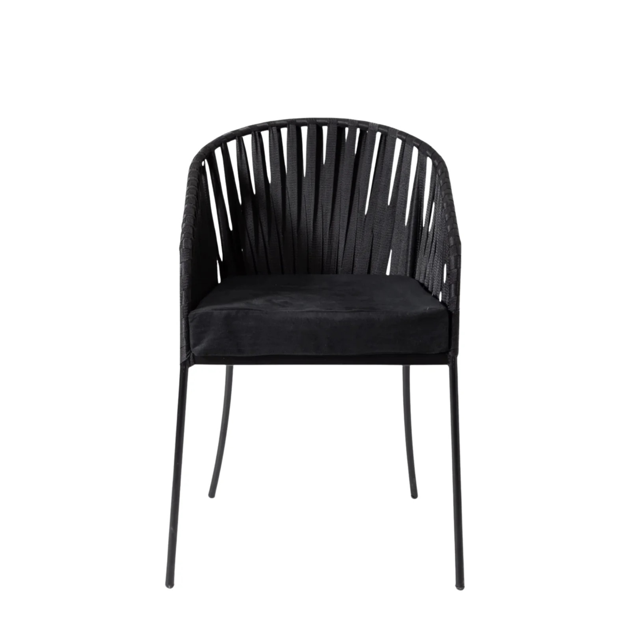 Silla Malibú · Edición Black (Interior /Semi exterior)
