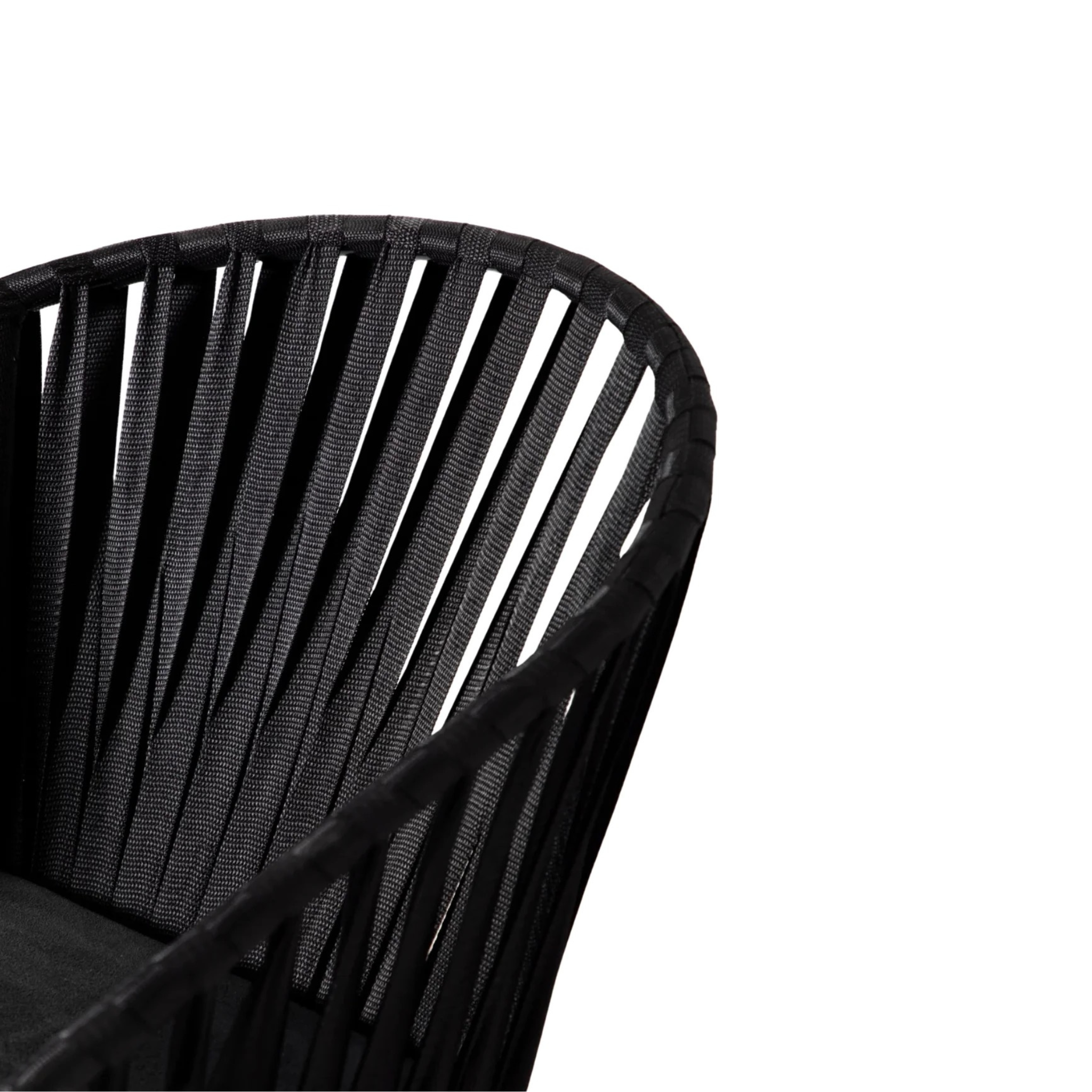 Silla Malibú · Edición Black (Interior /Semi exterior)
