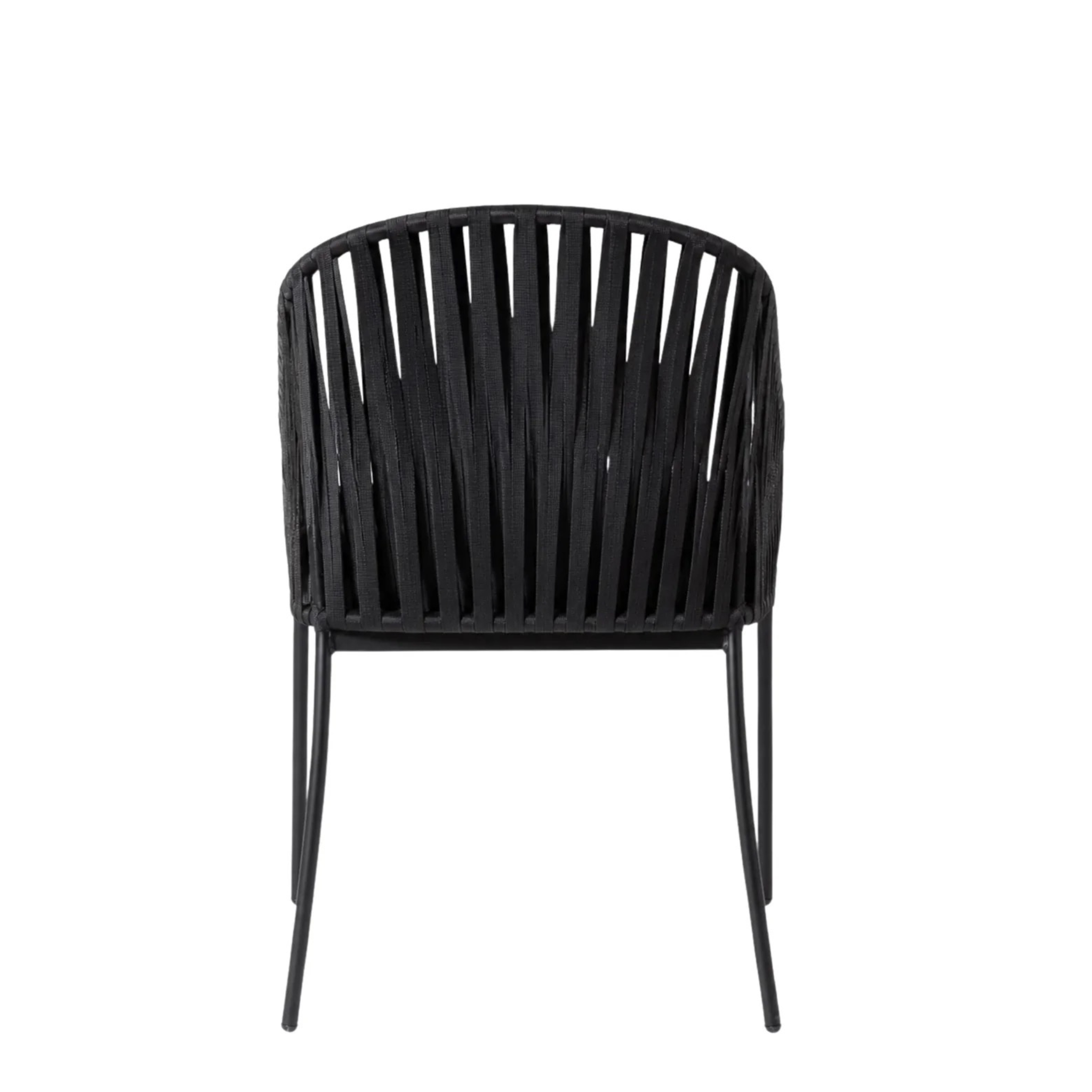 Silla Malibú · Edición Black (Interior /Semi exterior)