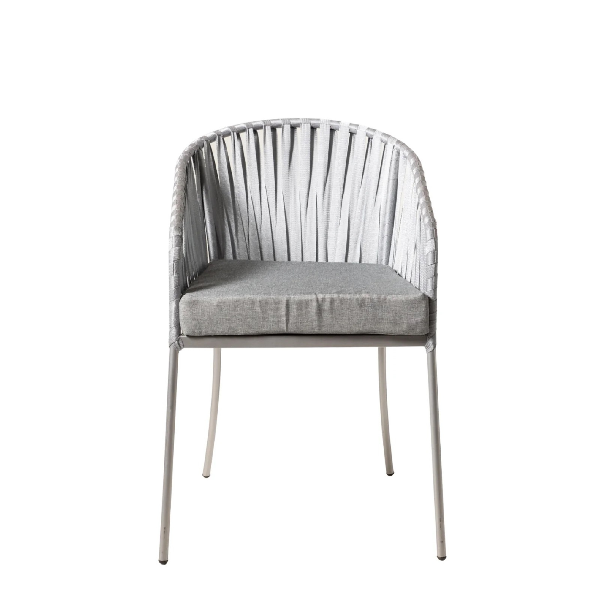 Silla Malibú · Edición Gris (Interior /Semi exterior)