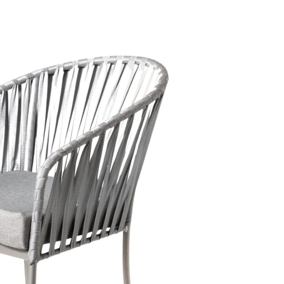Silla Malibú · Edición Gris (Interior /Semi exterior)