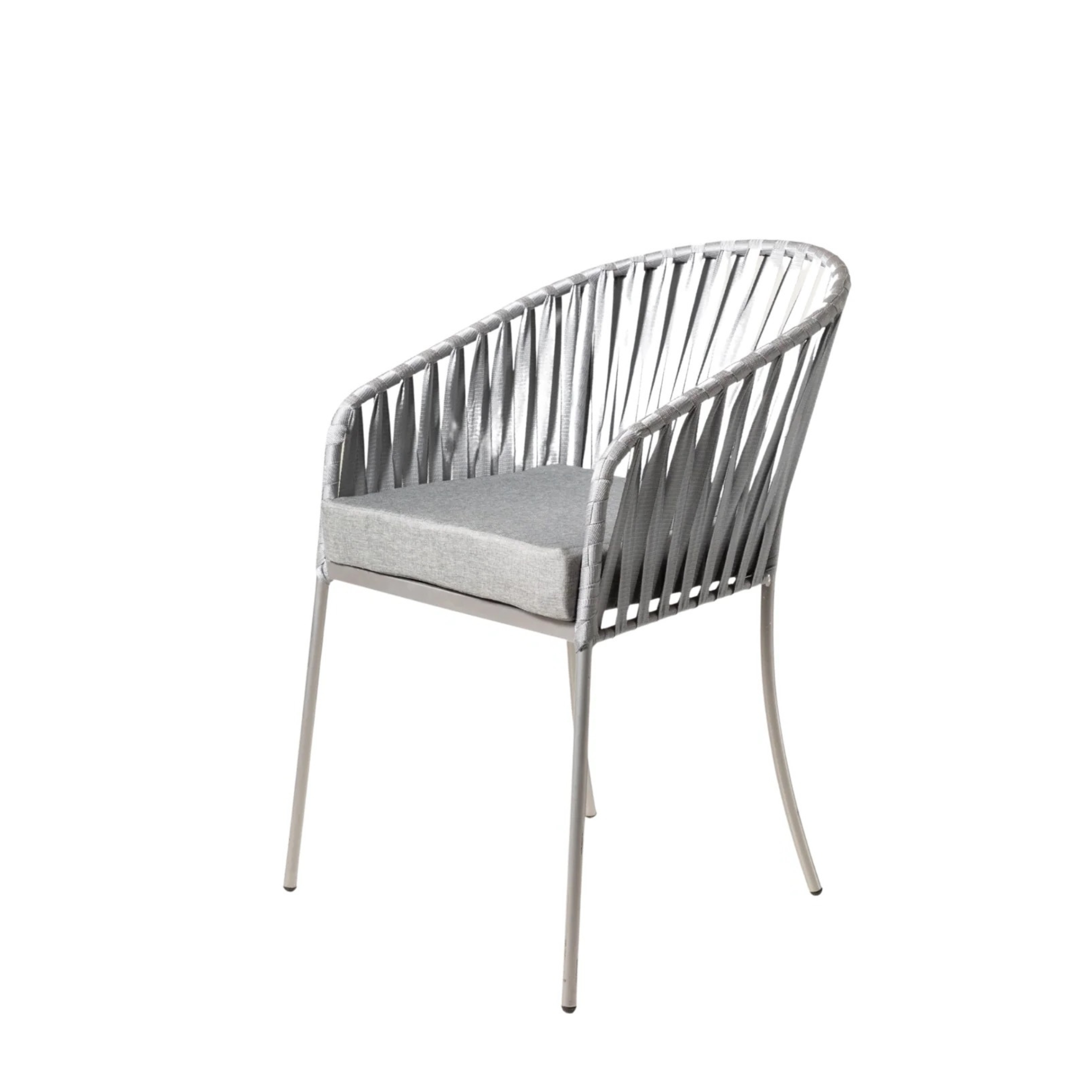 Silla Malibú · Edición Gris (Interior /Semi exterior)
