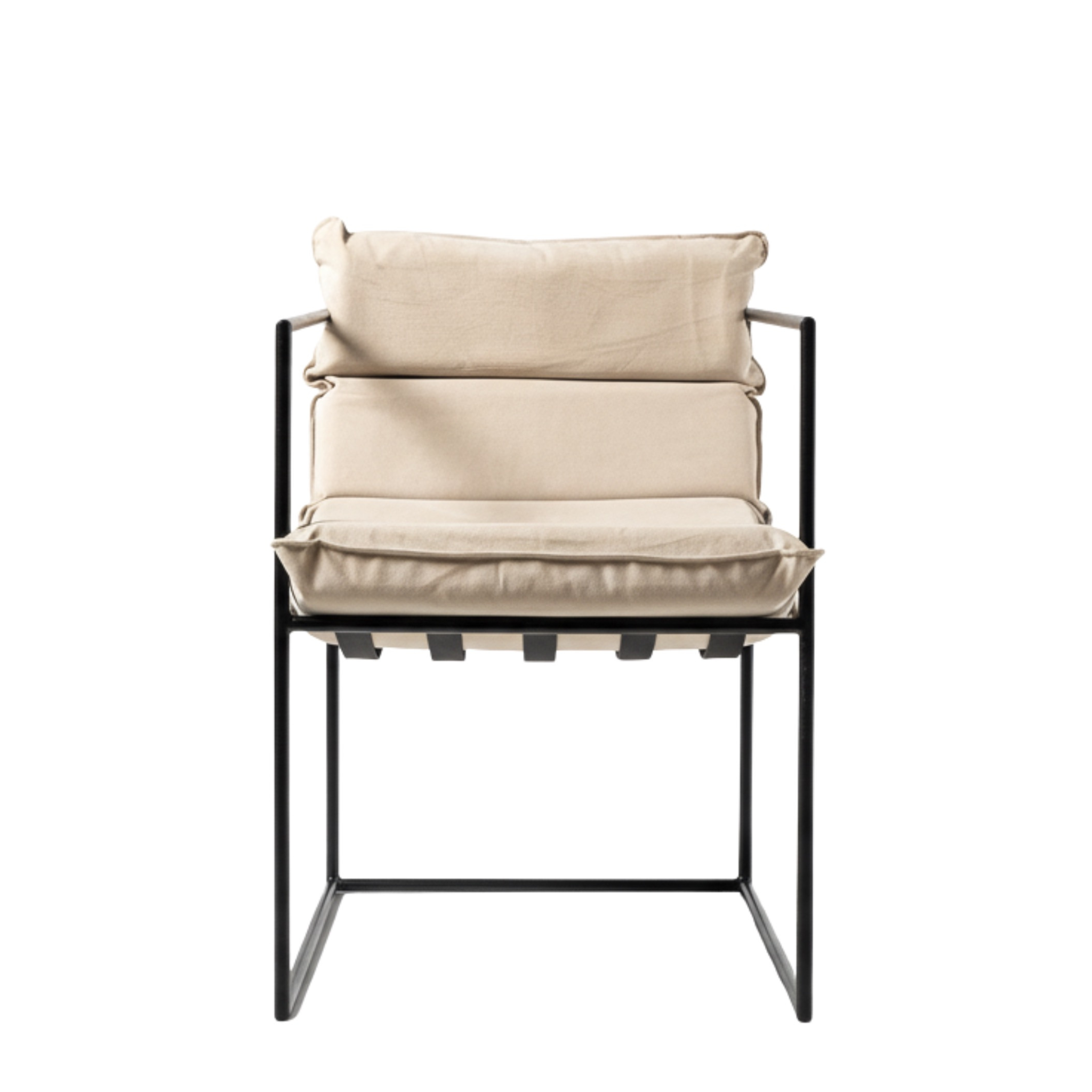 Silla Pekín · Edición Black and Beige (Interior /Semi exterior)