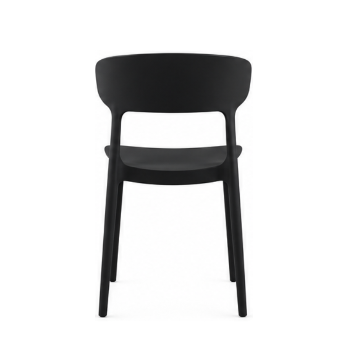 Silla Johan · Edición All Black  (Interior/Exterior)