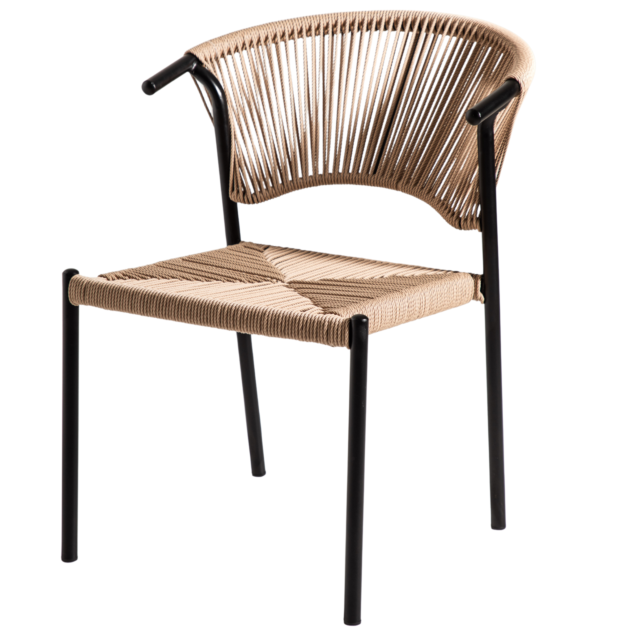 Silla Capri · Edición Limitada Black&Beige  (Interior/Exterior)