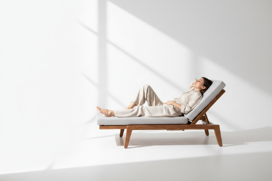 Camastros - Lifestyle con producto real