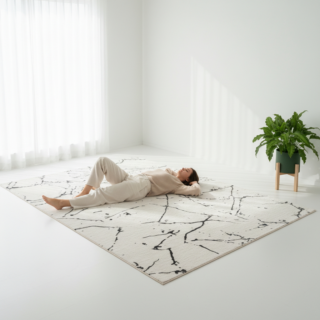 Decoración - Modelo en Tapete Vía Láctea