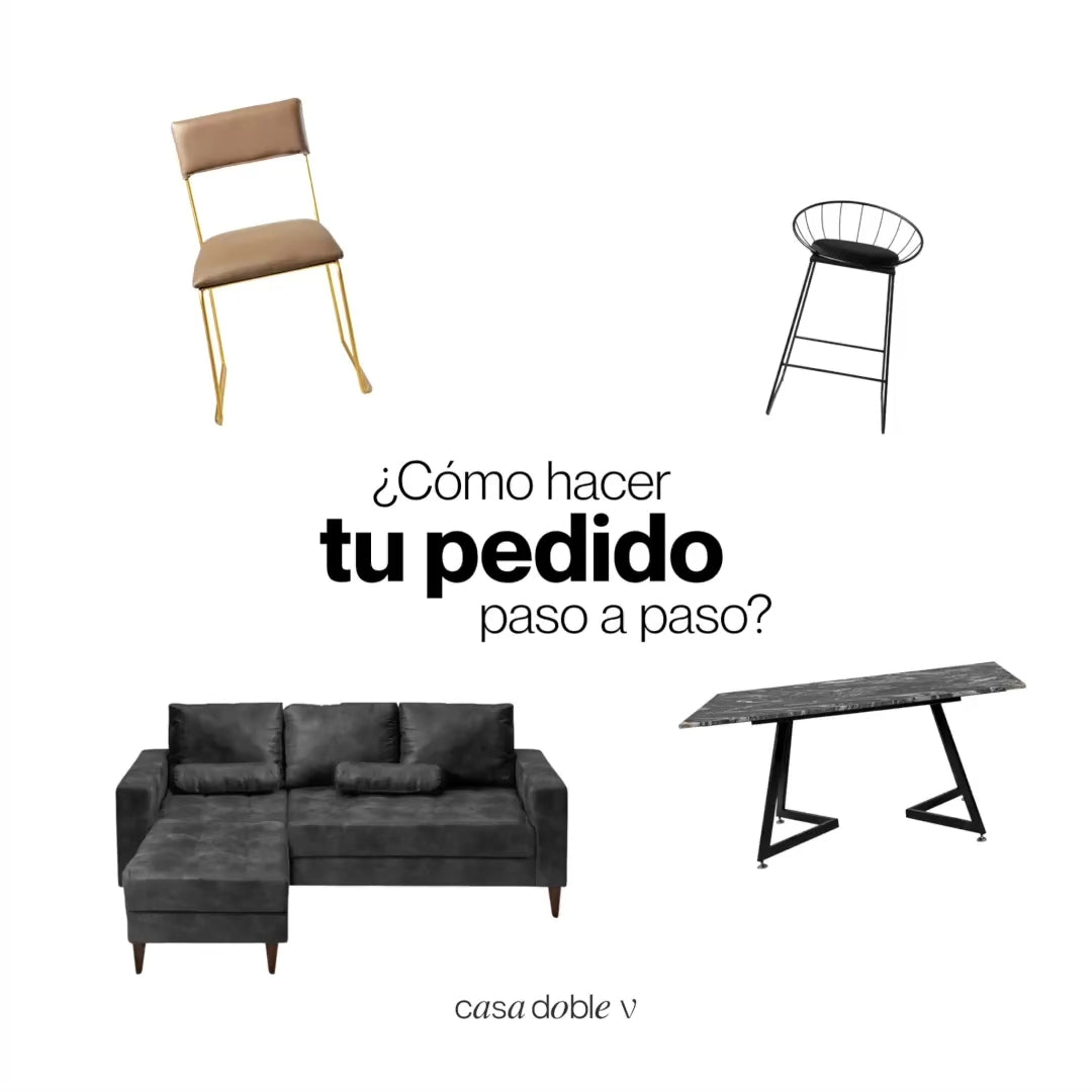 Cargar vídeo: Banco Tulum · Edición Black (Interior /Exterior)