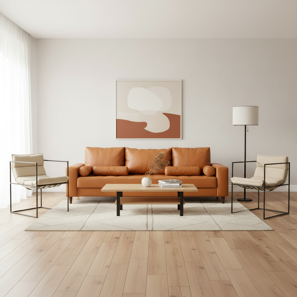 Sala Cádiz con sillas Pekin - vista completa