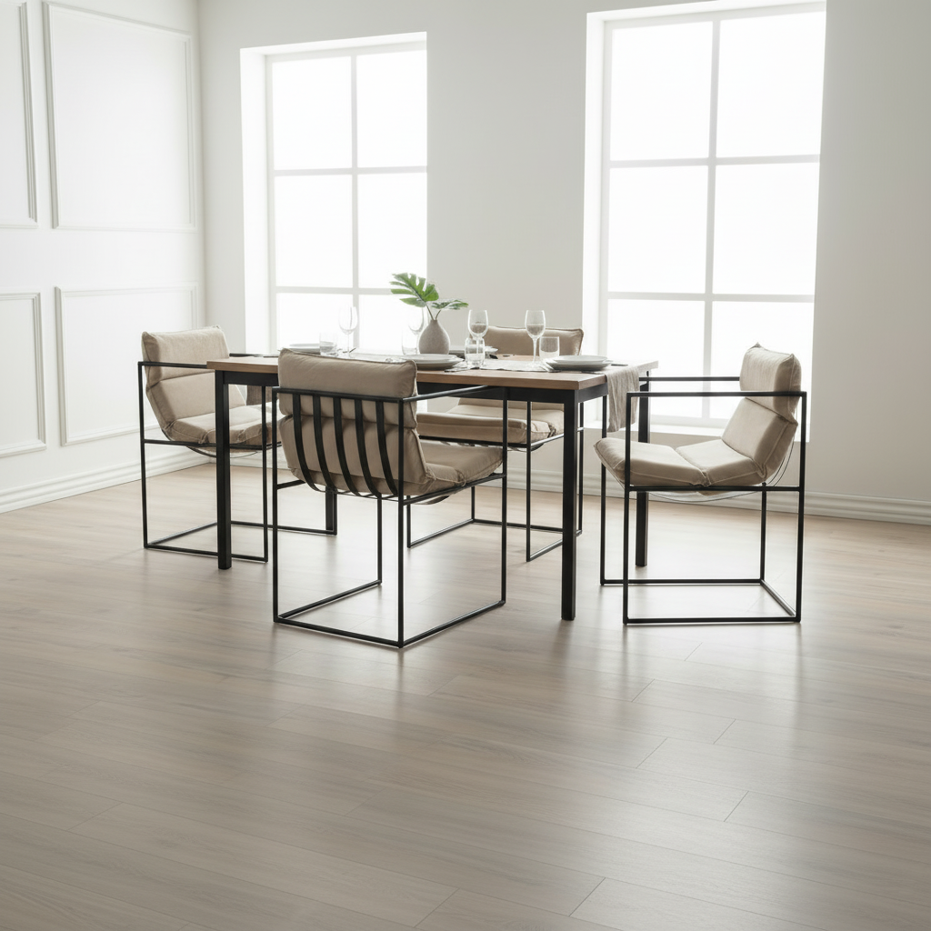 Sillas Pekin en mesa - formato cuadrado